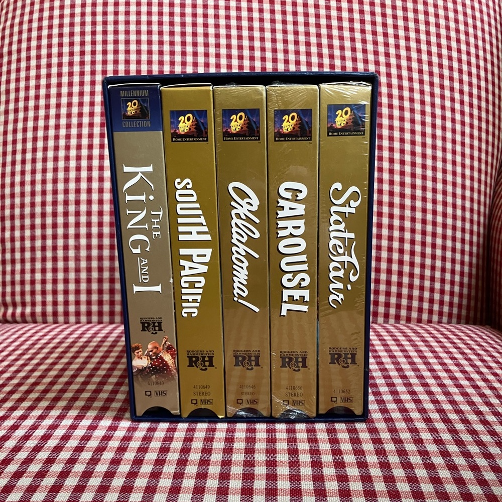 Critic’s Choice Video VHS Set, 3 NEW unopened